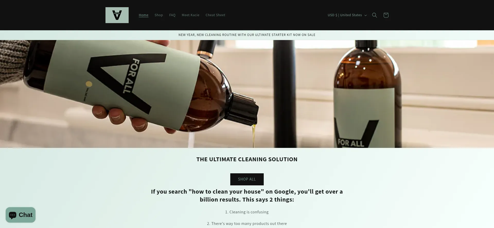 Website screenshot of Forallaustralia.com