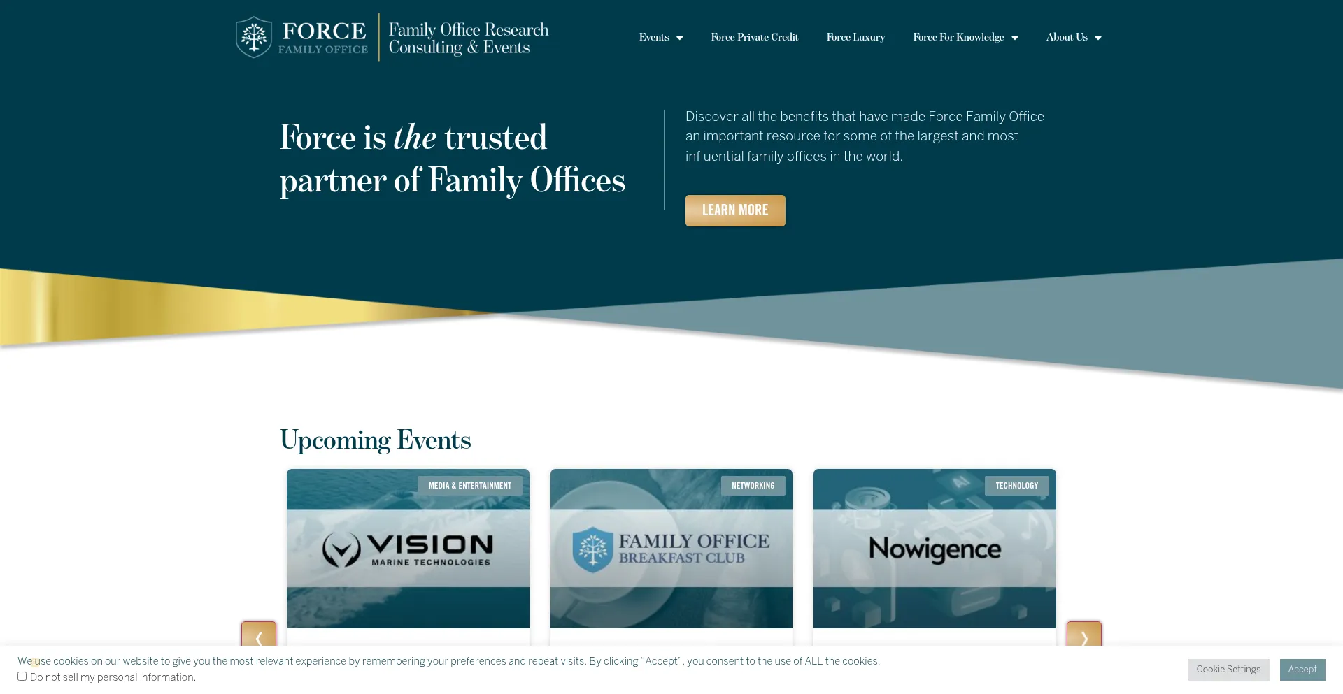 Forcefamilyoffice.com 安全可靠吗？