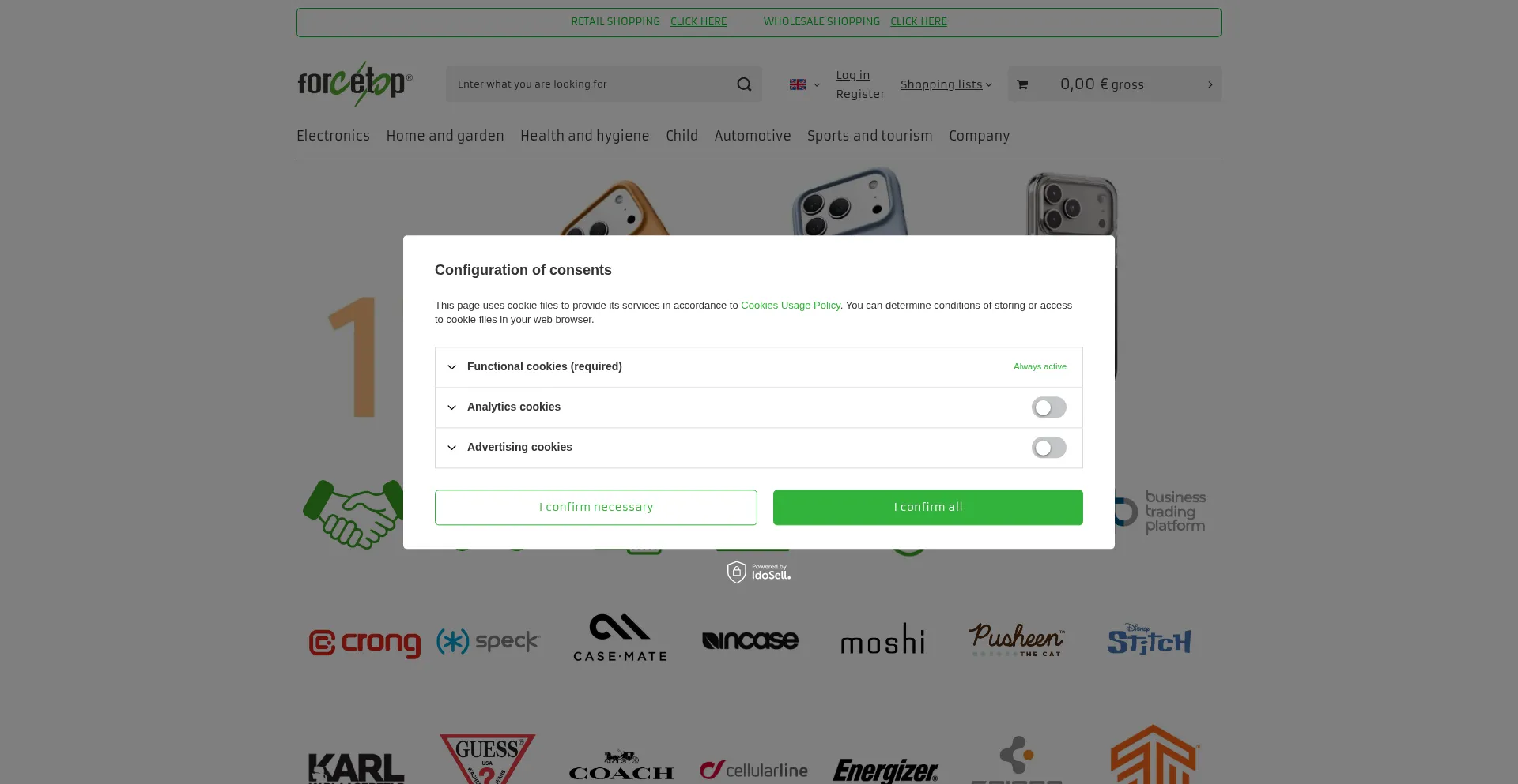 Forcetop.com Screenshot