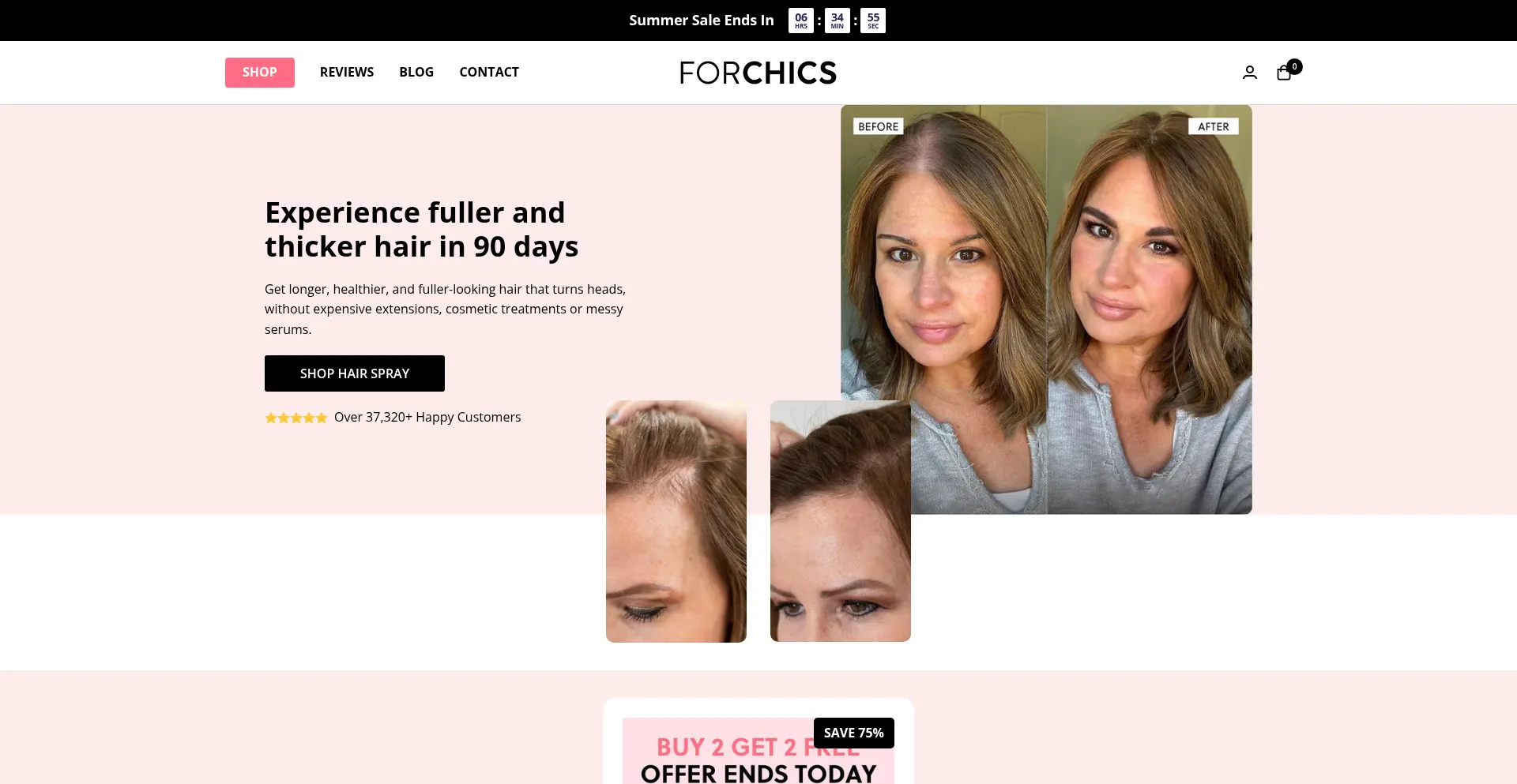 Forchics-hair.com