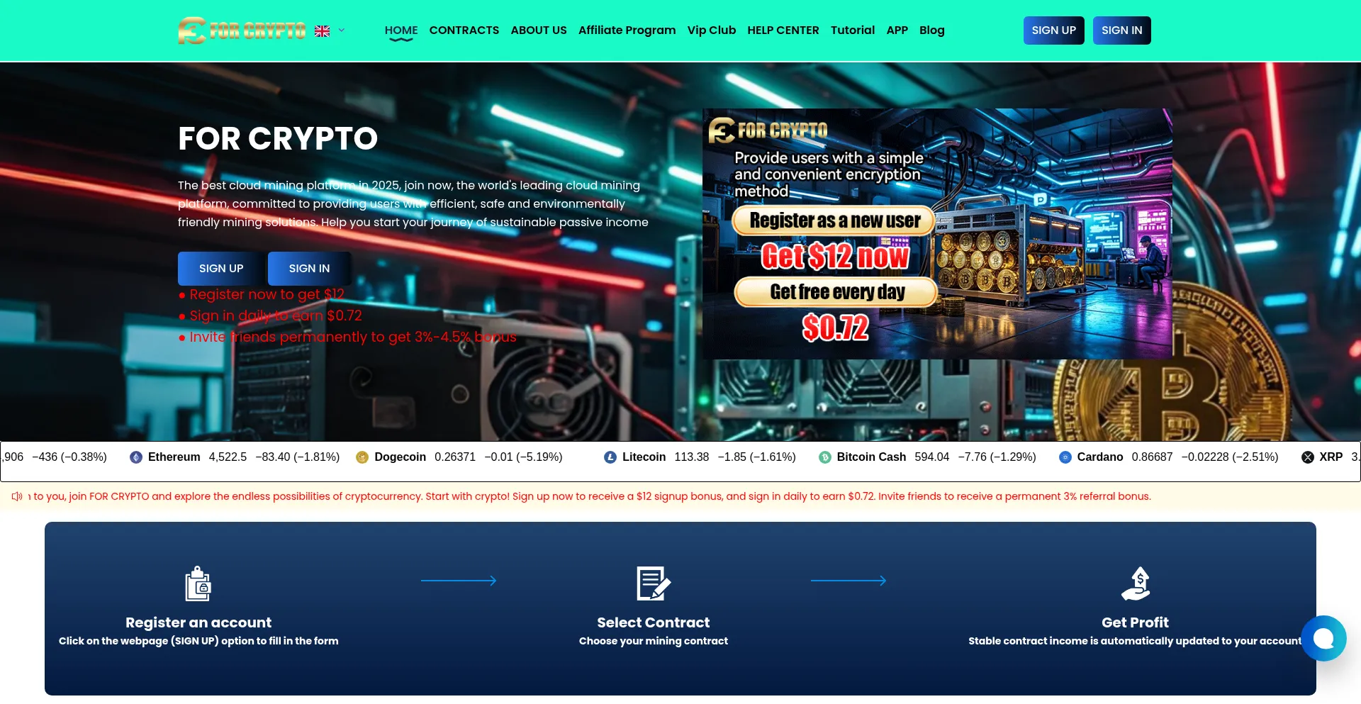 Forcrypto.co 安全可靠吗？