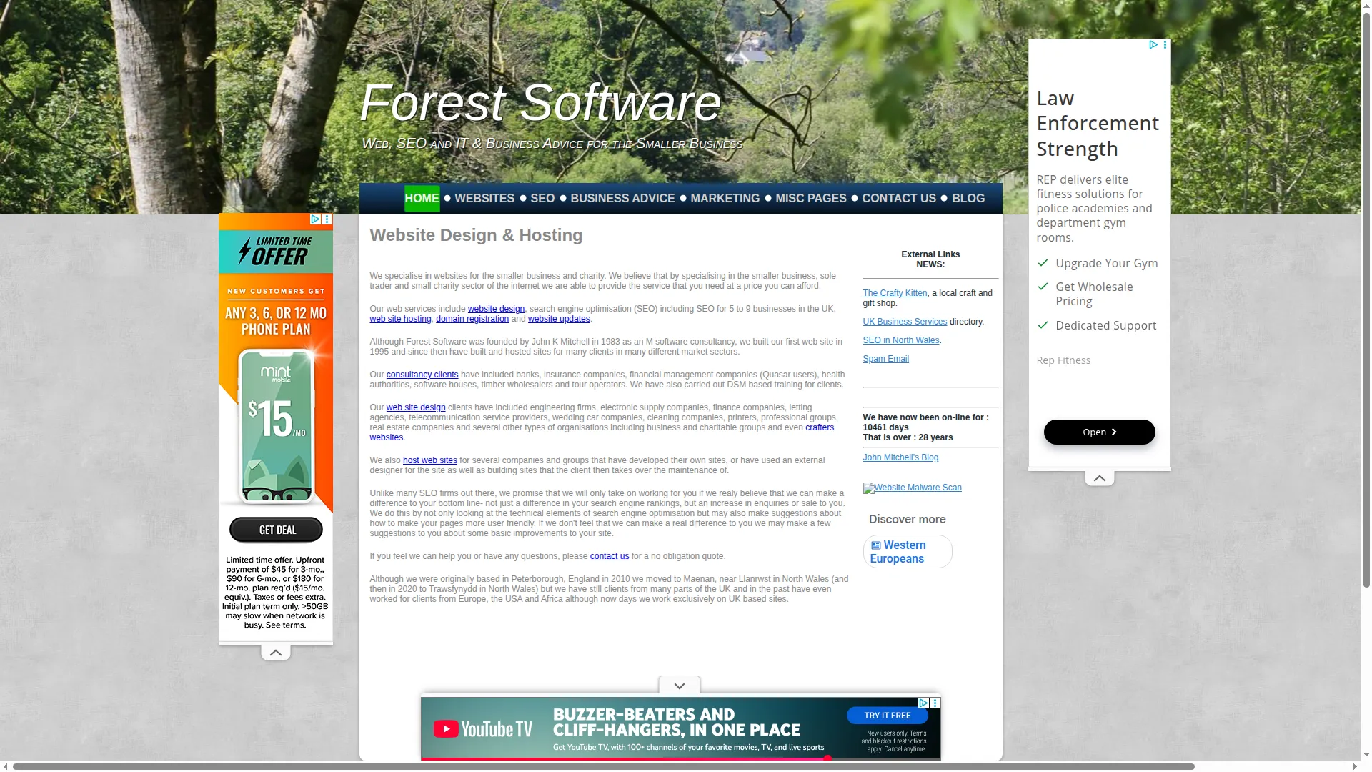 Forestsoftware.co.uk