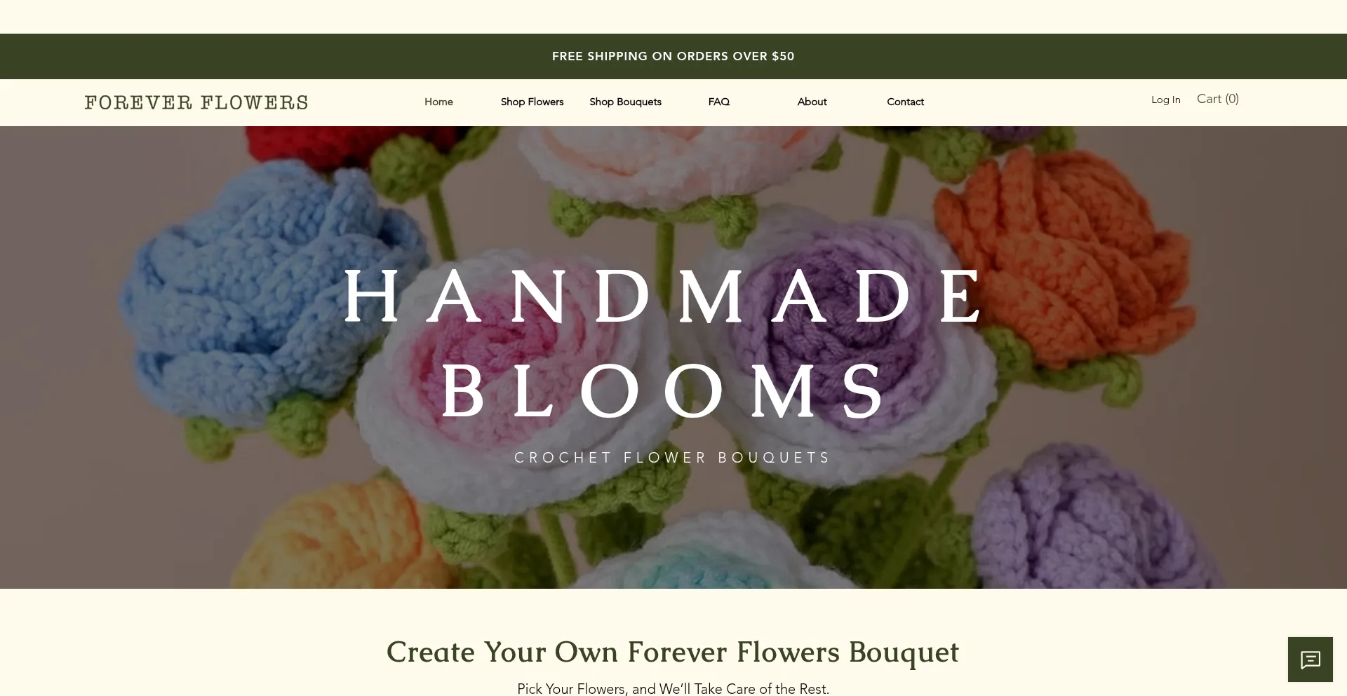Website screenshot of Forever-flowers.com.au