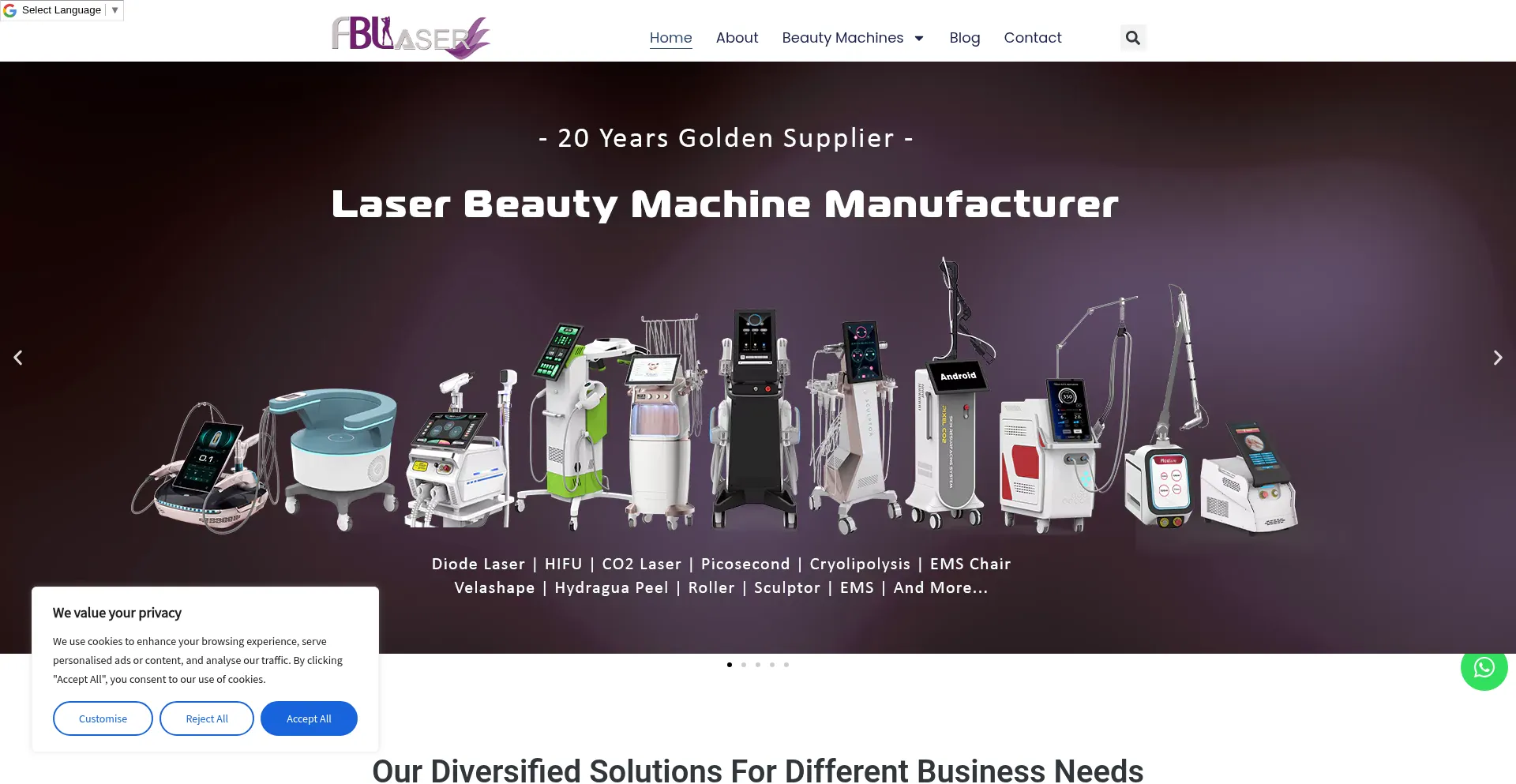 Foreverbeautylaser.com 安全可靠吗？