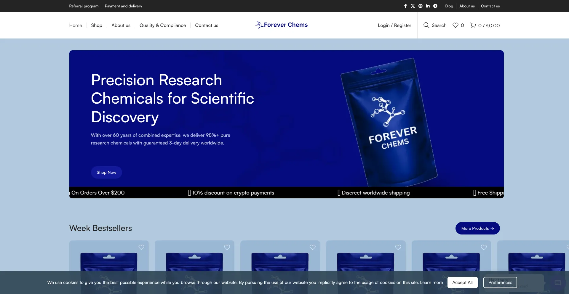Foreverchems.com