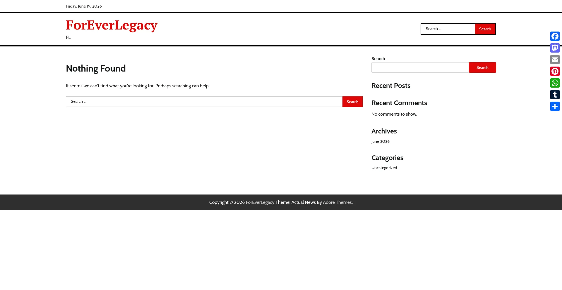 Foreverlegacy.site