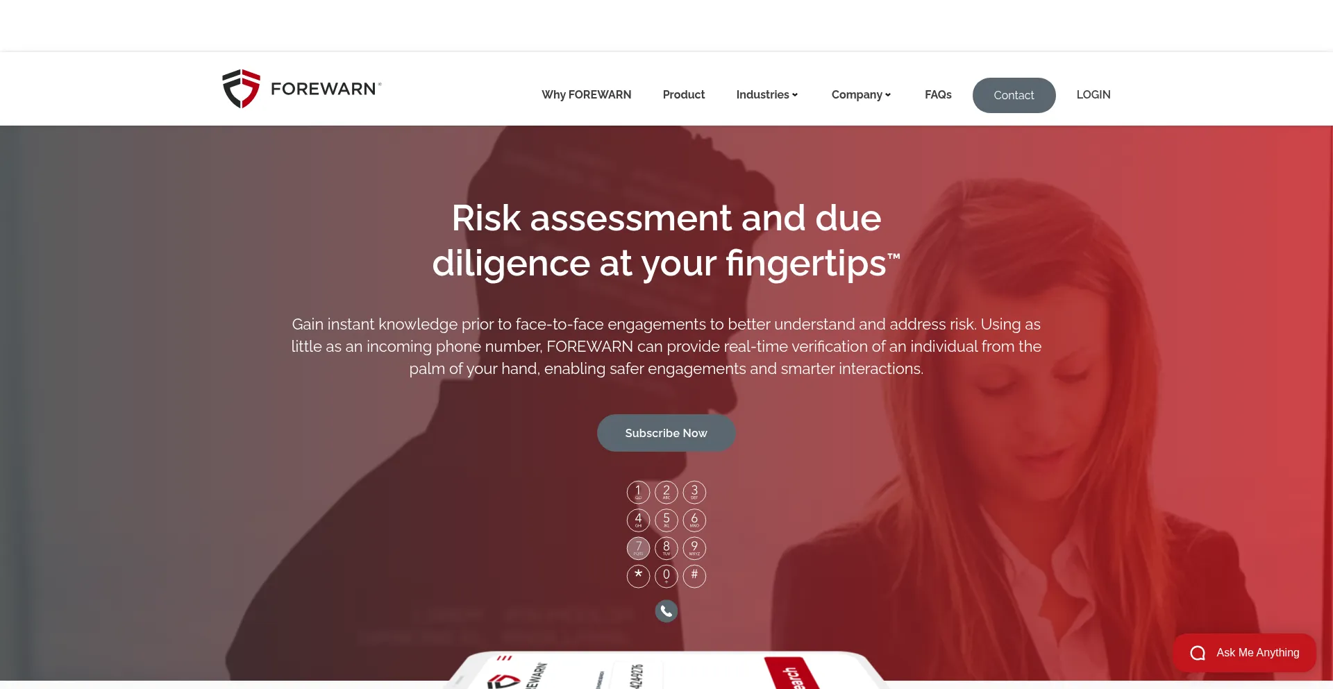 Forewarn.com