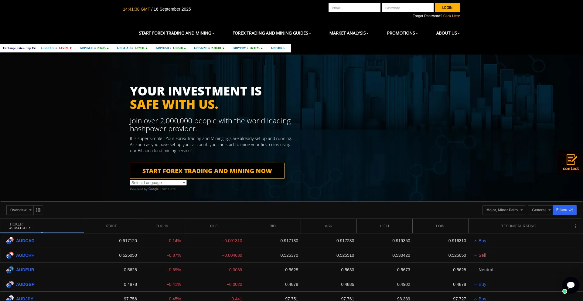 Forexcapitalexchange.com 安全可靠吗？