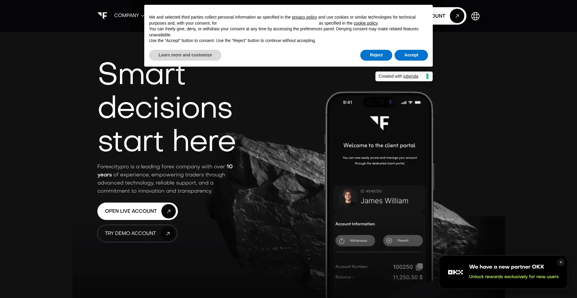 Forexcitypro.com
