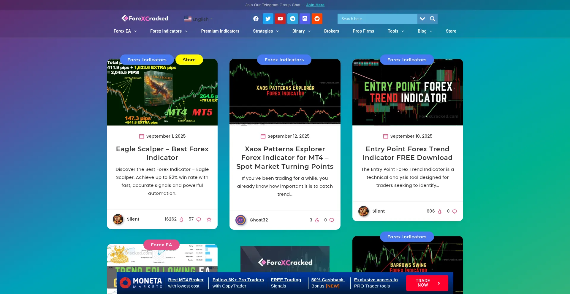 Forexcracked.com 安全可靠吗？