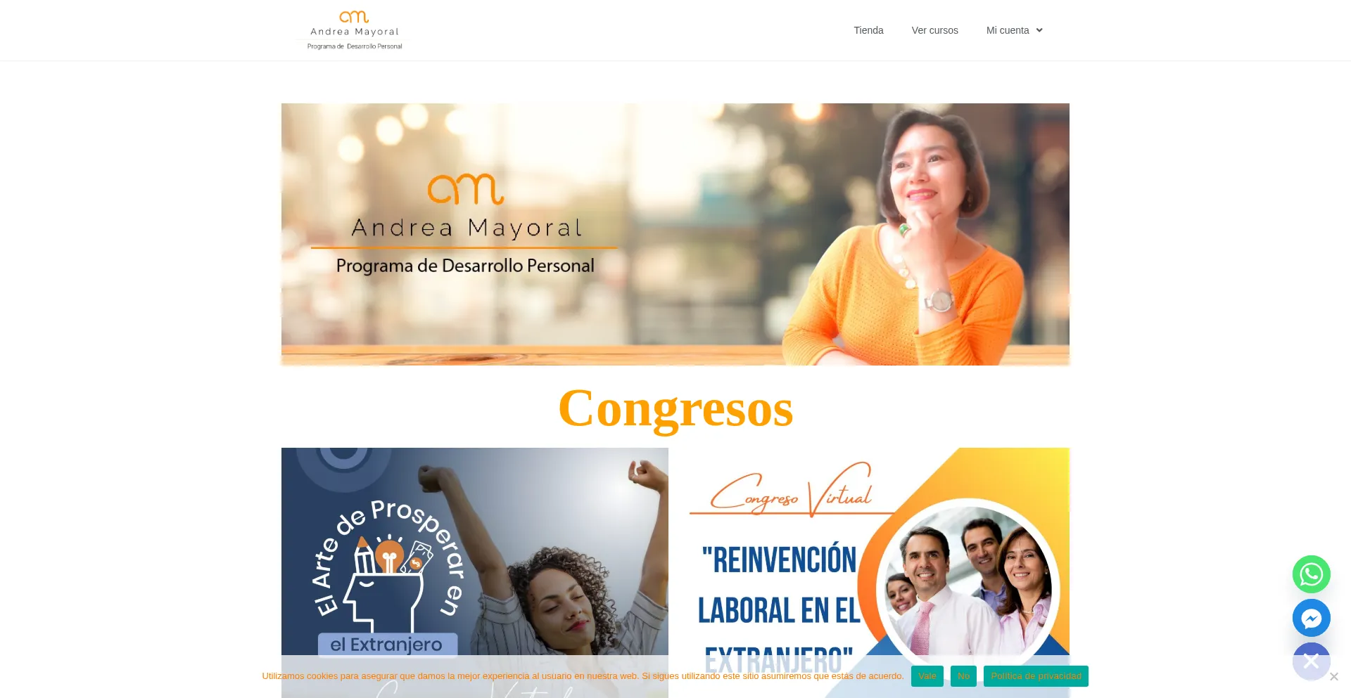 Formacion.andreamayoral.com Screenshot