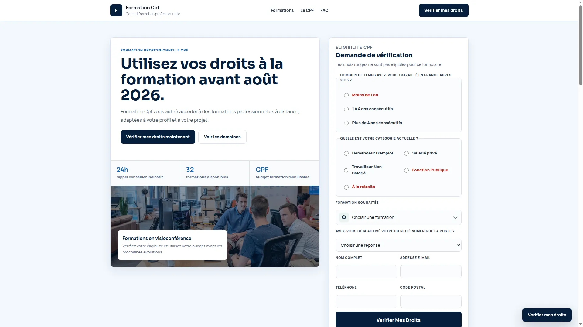 Formationcpf.online