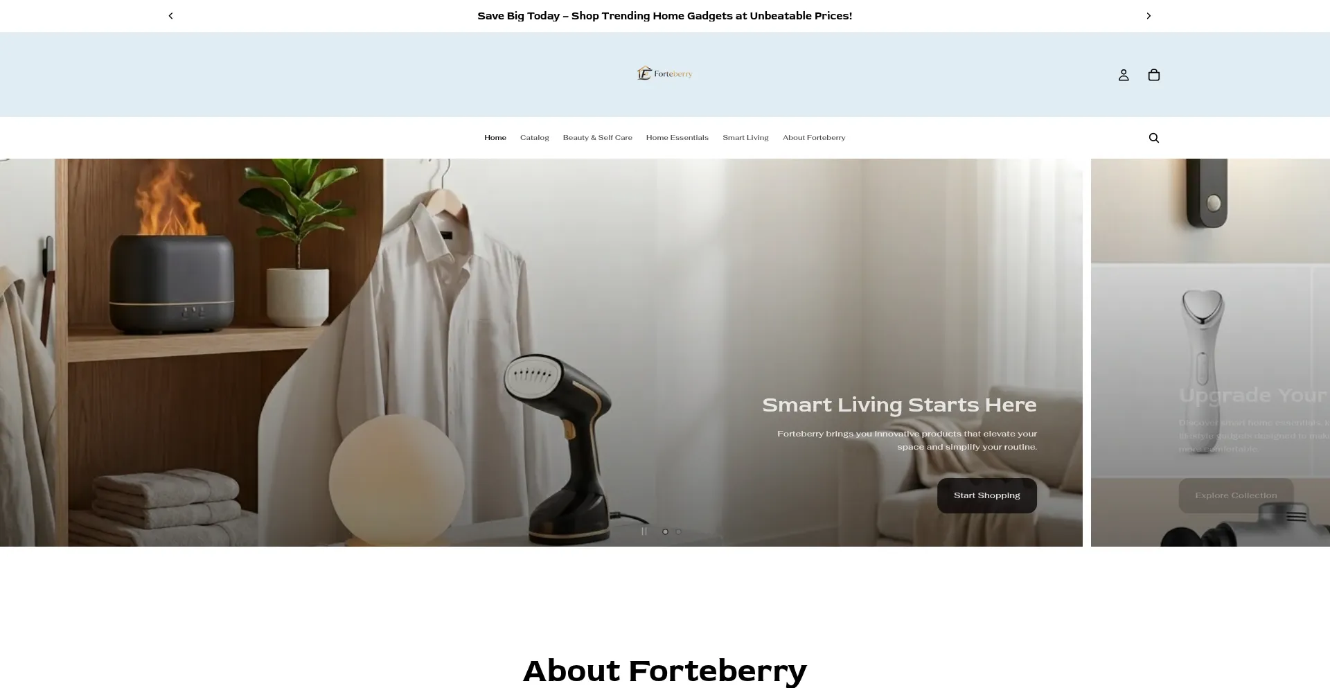Forteberry.com