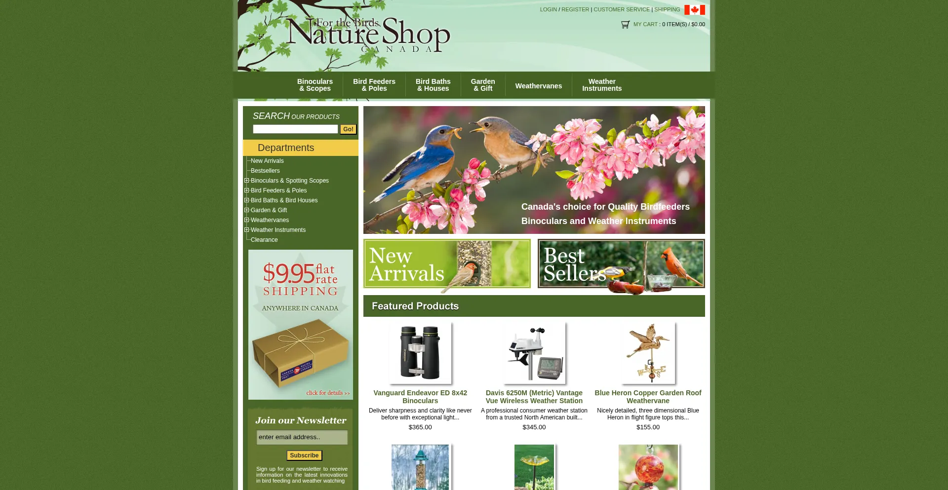 Forthebirdsnatureshop.ca