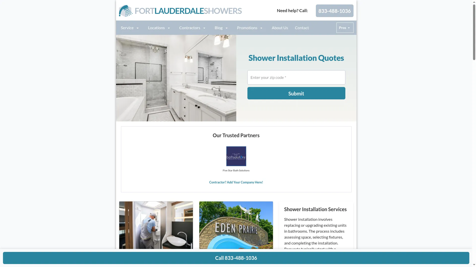 Fortlauderdaleshowers.com