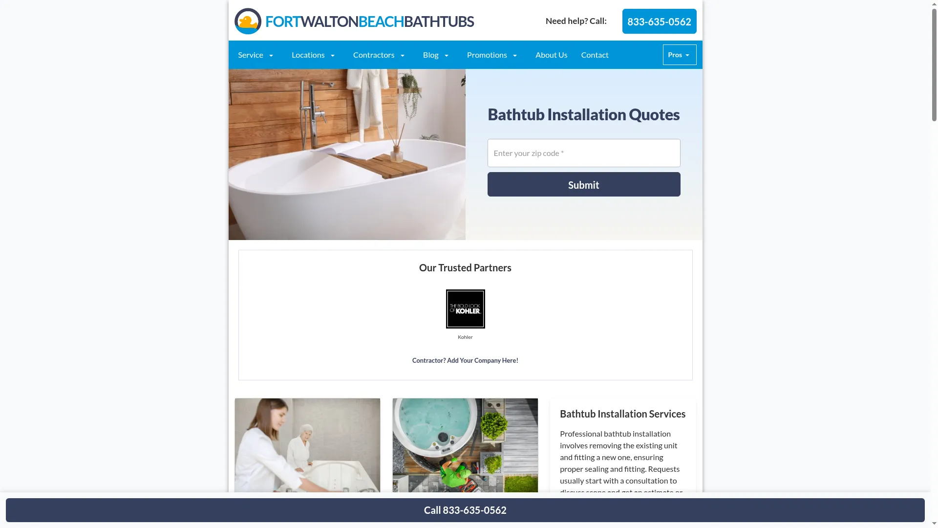 Fortwaltonbeachbathtubs.com