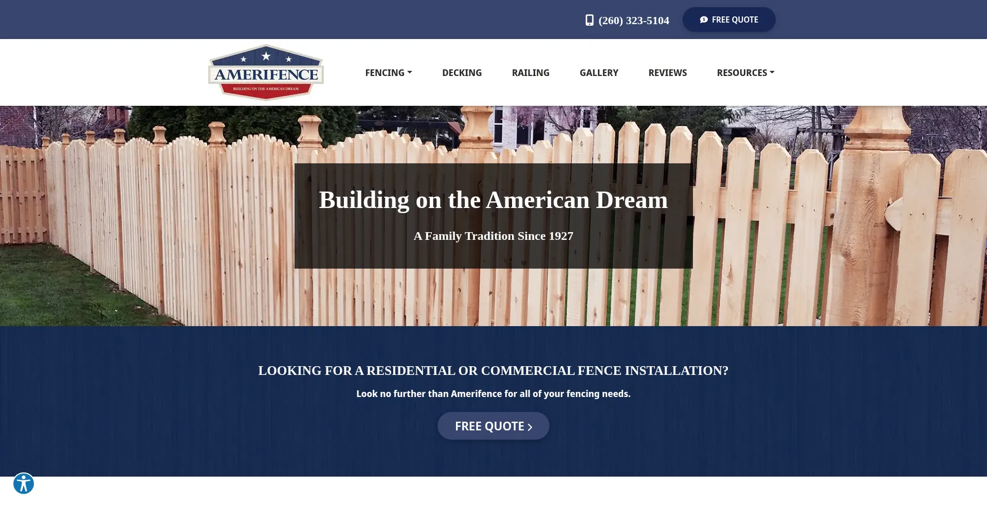Fortwaynefencing.com
