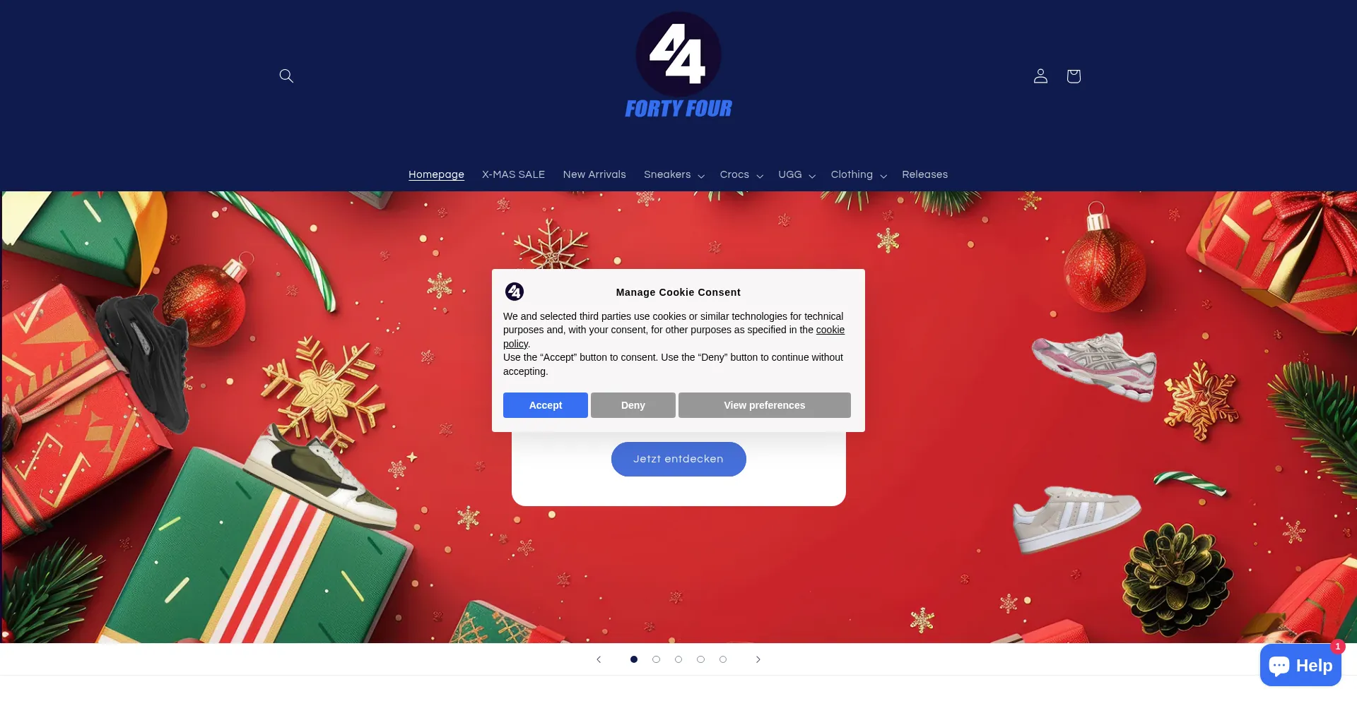 Fortyfour-sneaker.com