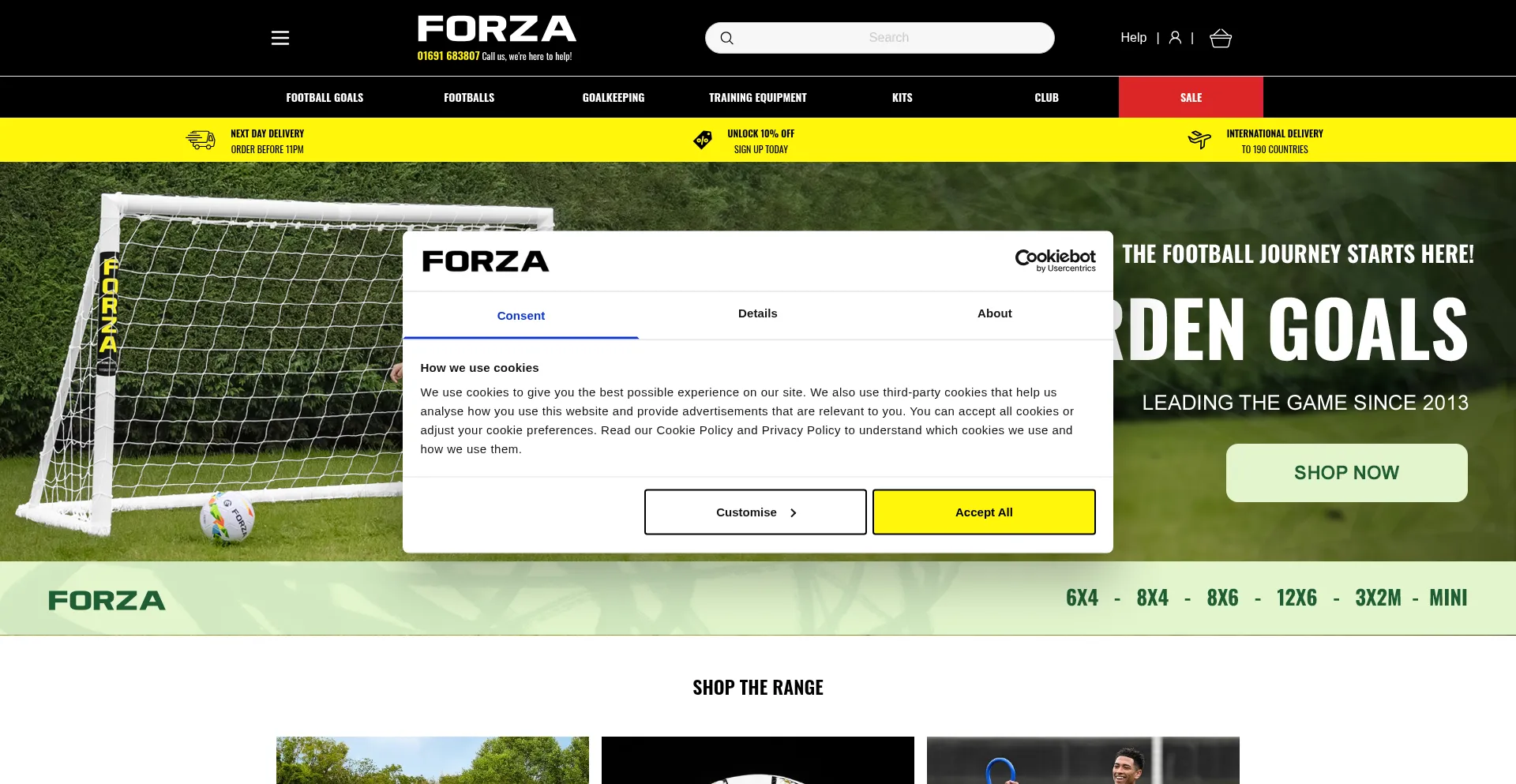 Forzagoal.co.uk 安全可靠吗？