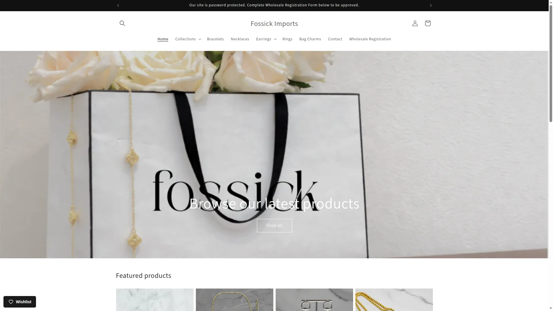 Fossickimports.com