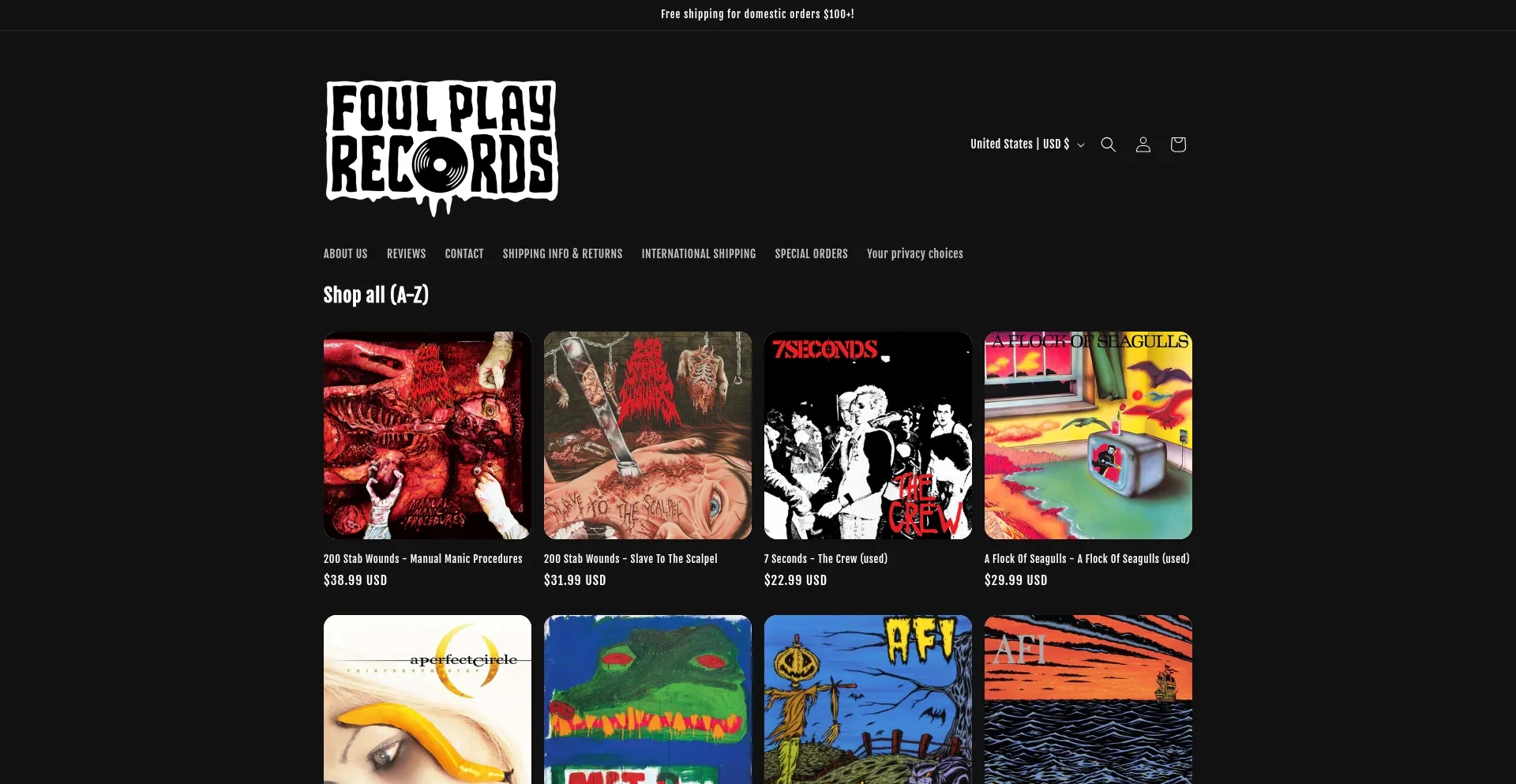 Foulplayrecords.com 安全可靠吗？