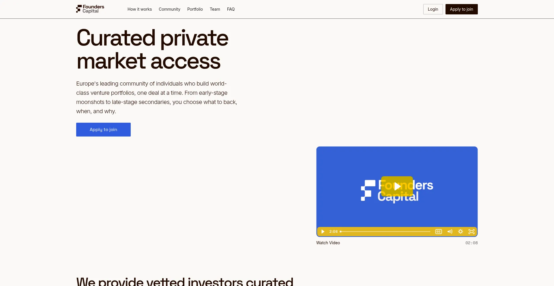 Founders-capital.com