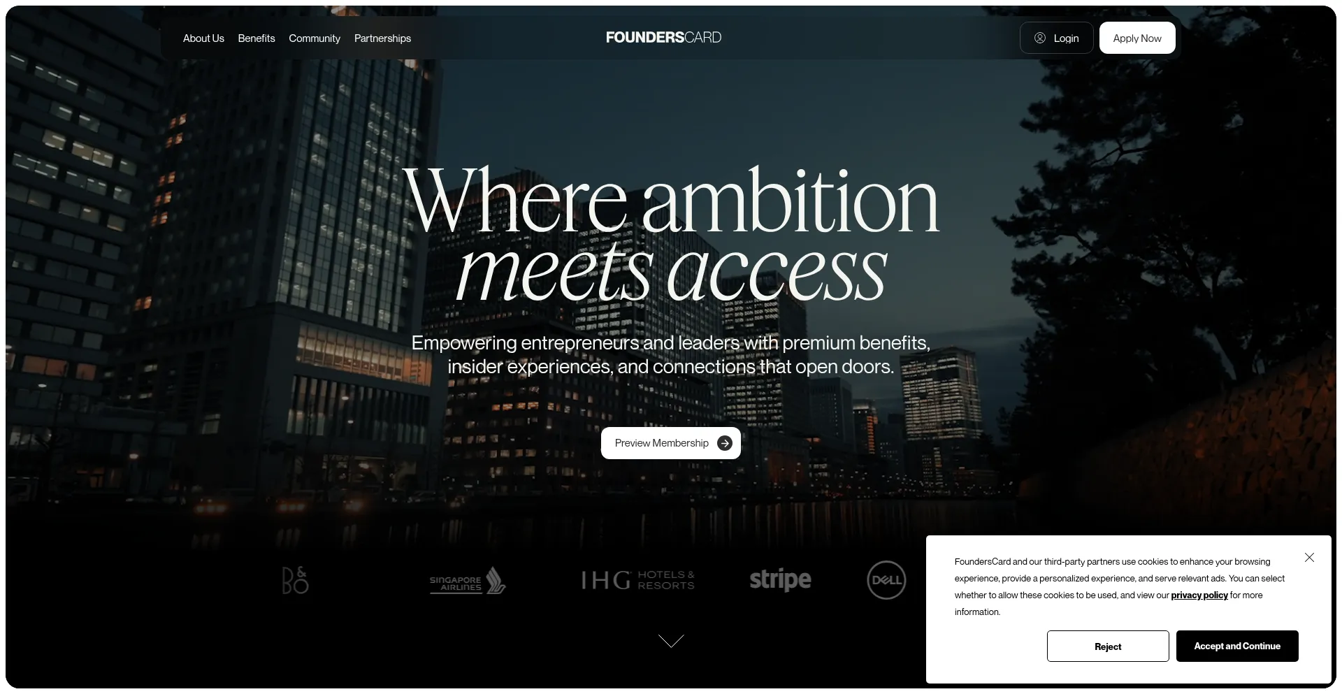 Founderscard.com
