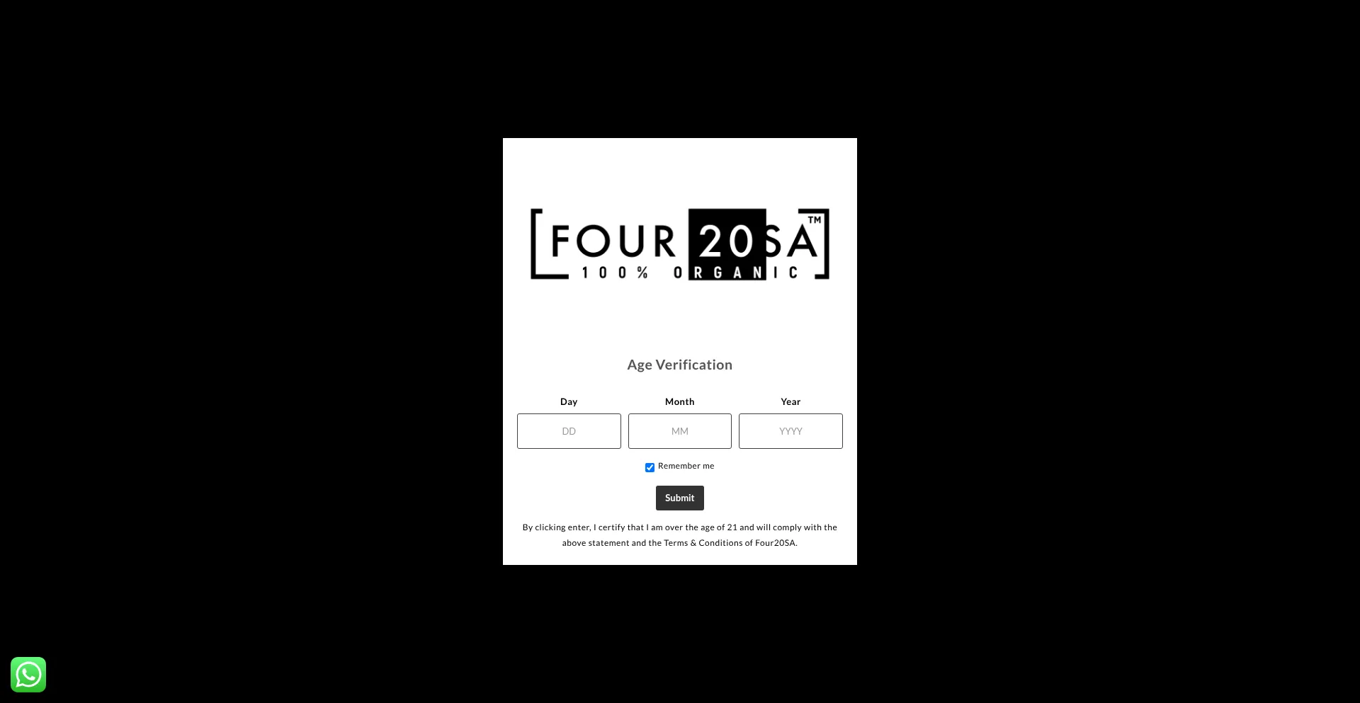Four20sa.co.za 安全可靠吗？