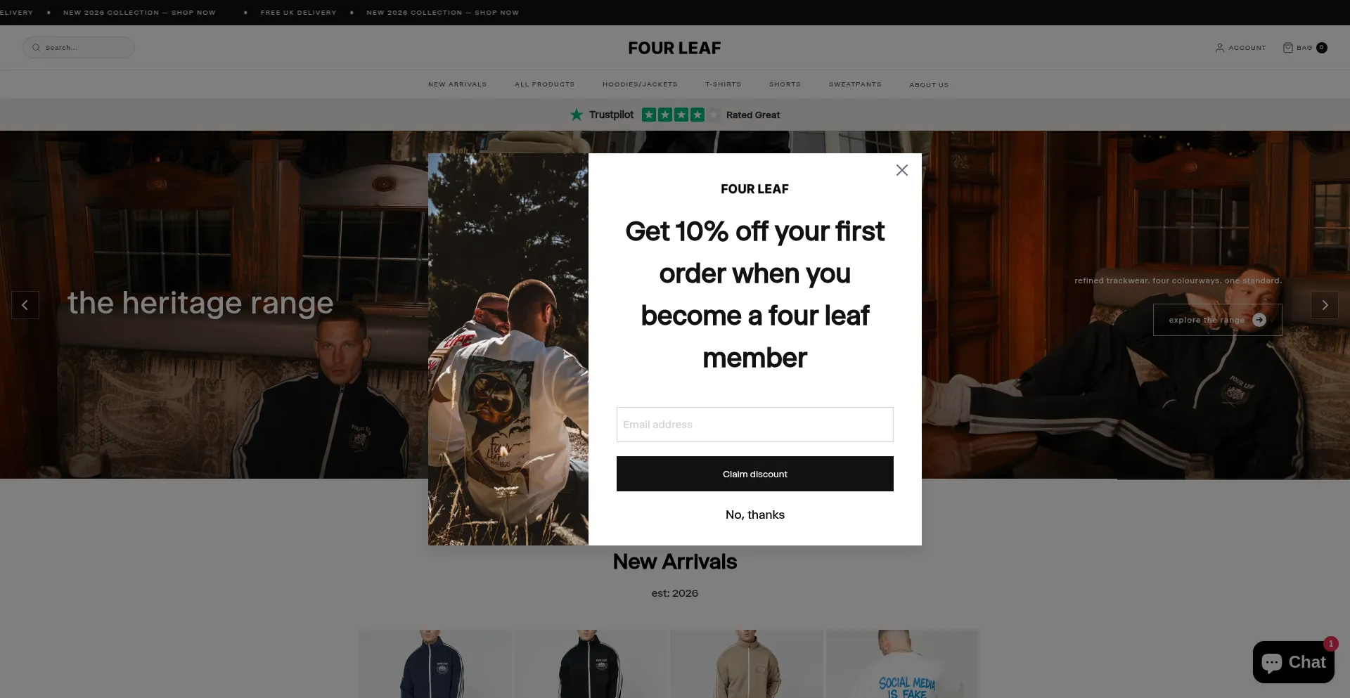 Fourleaffashion.co.uk
