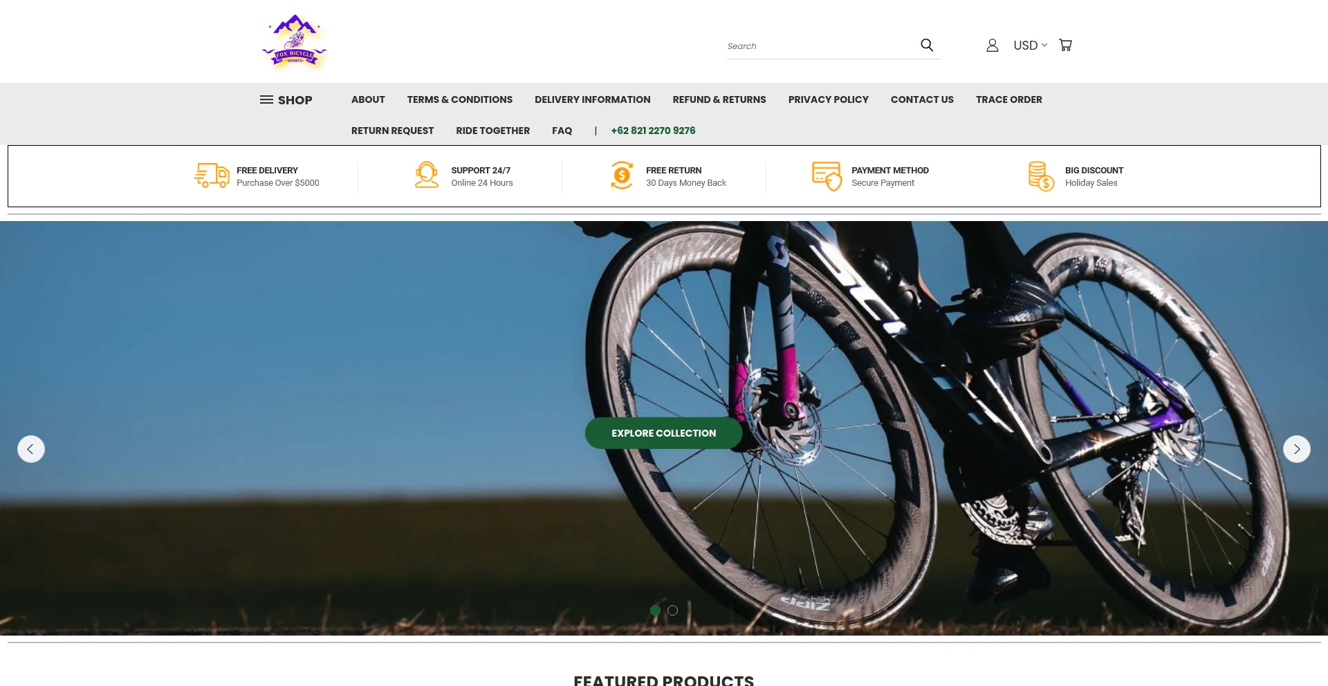 Foxbicyclesports.com 安全可靠吗？