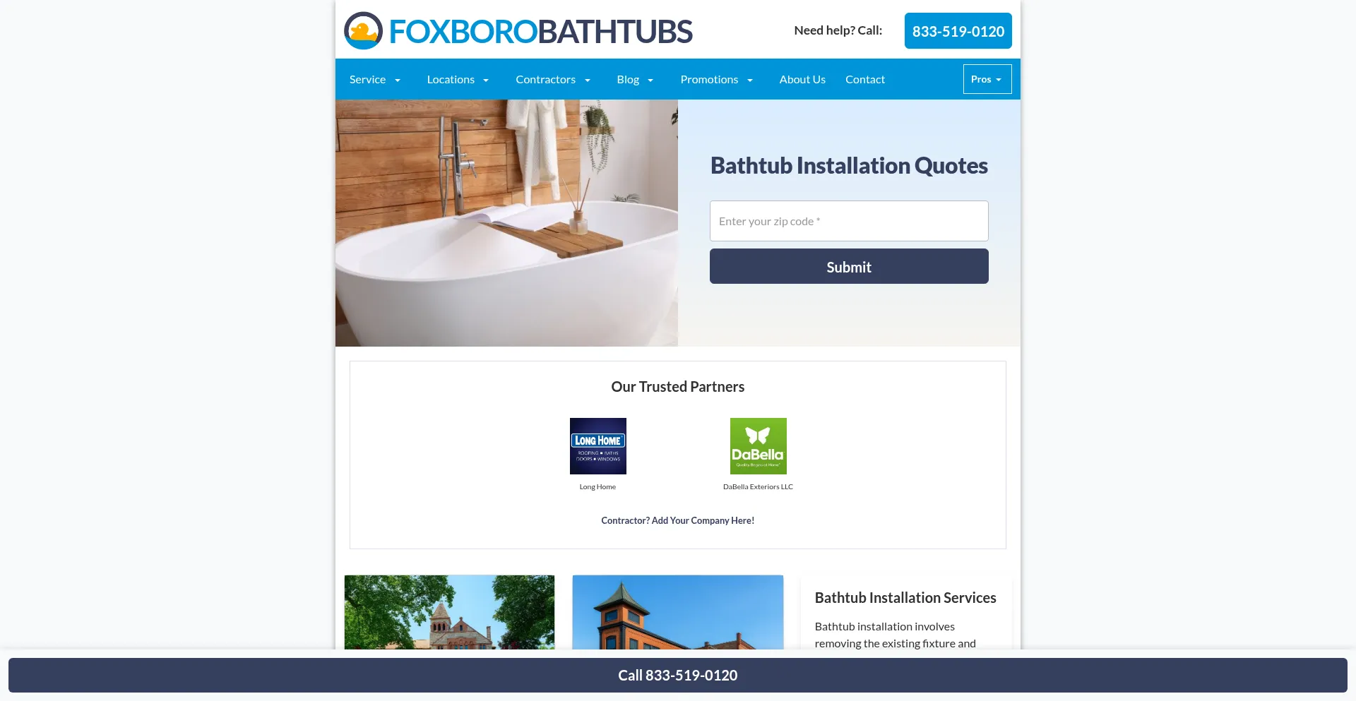 Foxborobathtubs.com