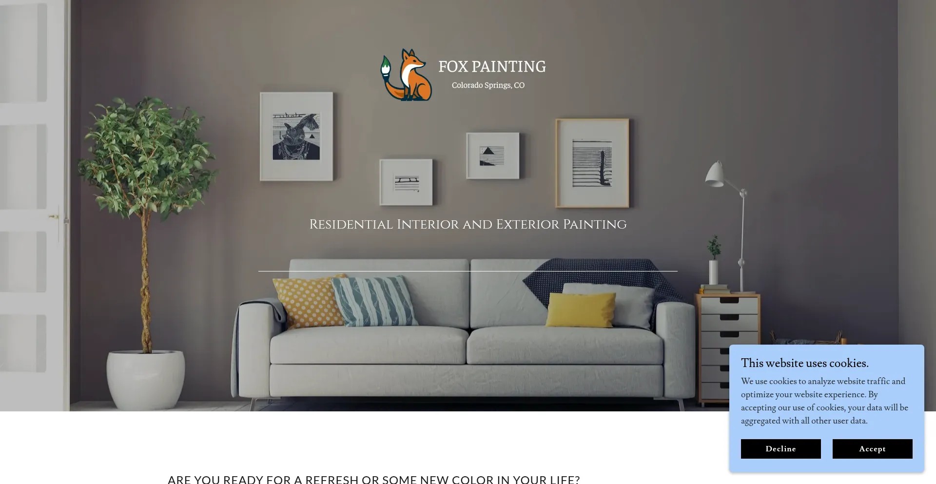 Foxpaintingcosprings.com