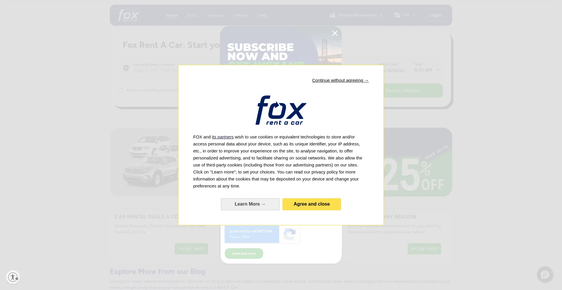 Foxrentacar.com 安全可靠吗？