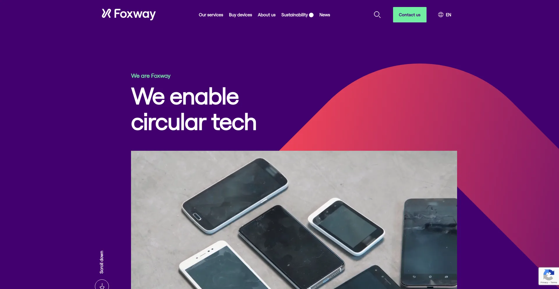 Foxway.com Screenshot