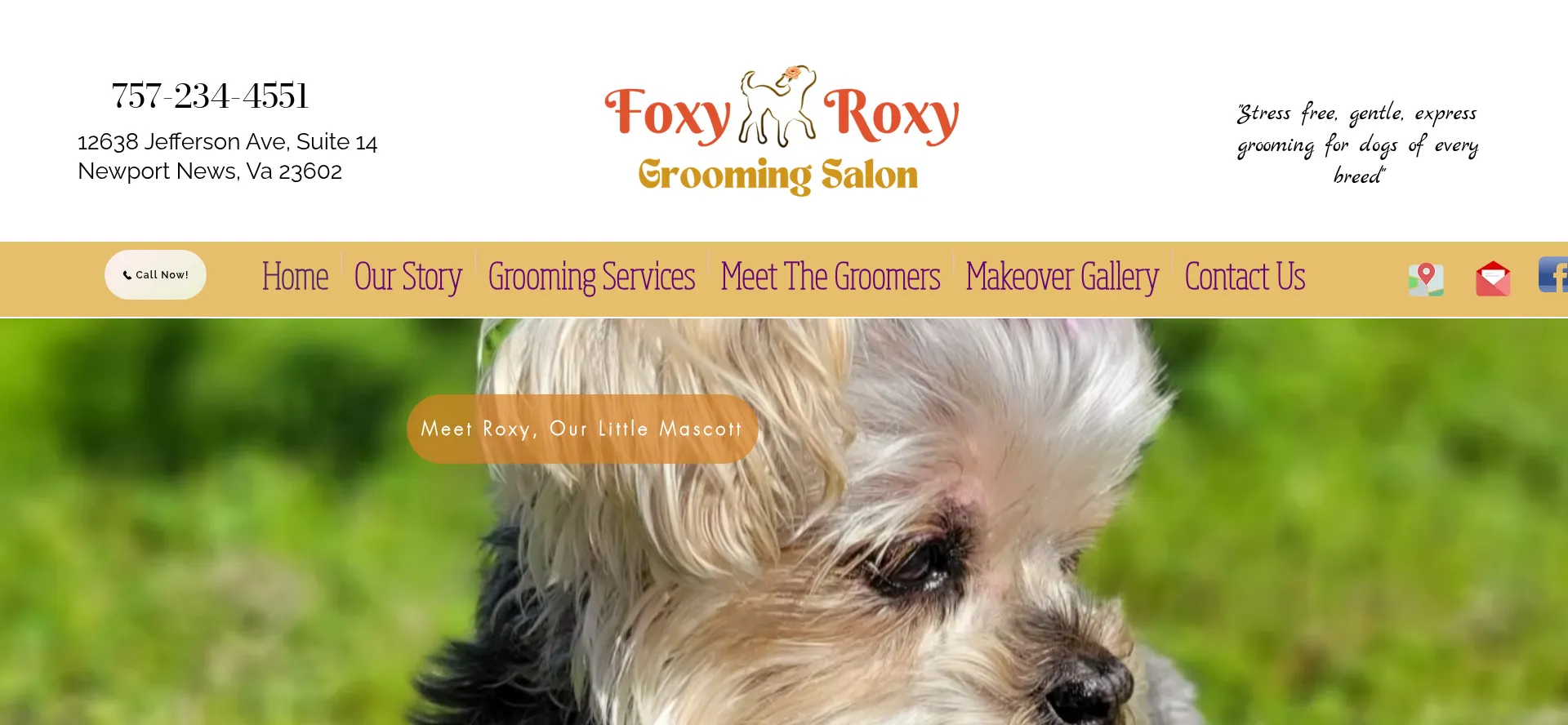 Foxyroxygrooming.com