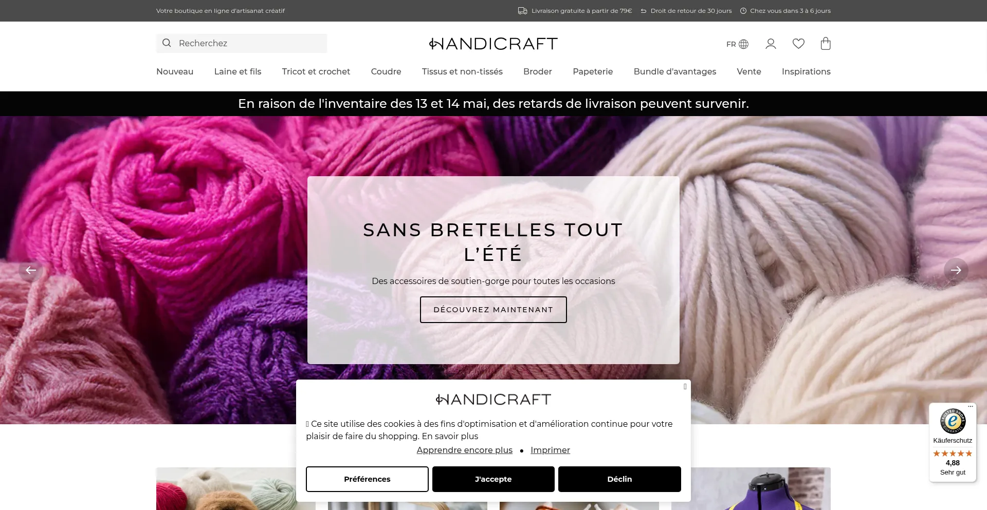 Fr.handicraft.com Screenshot