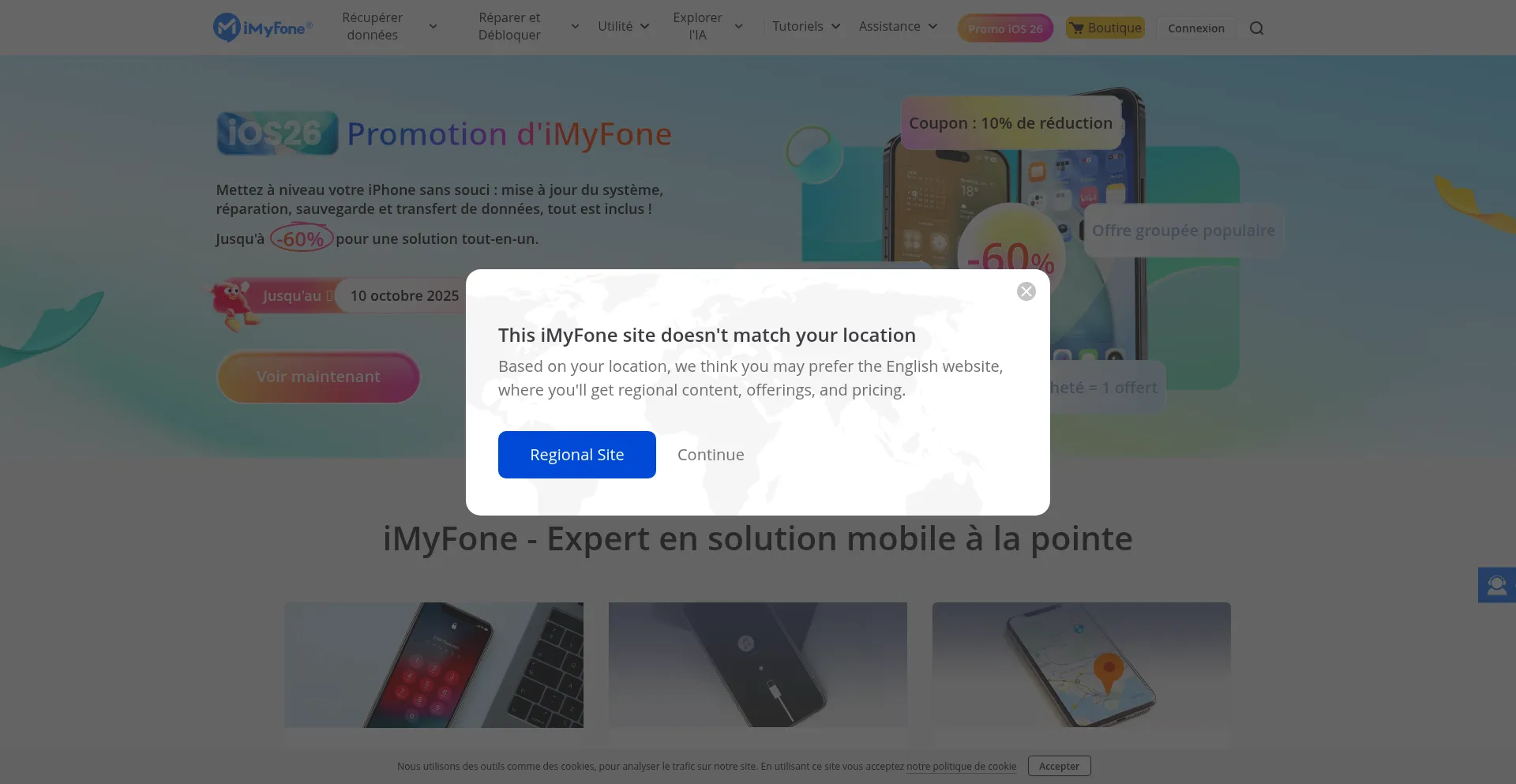 Fr.imyfone.com 安全可靠吗？