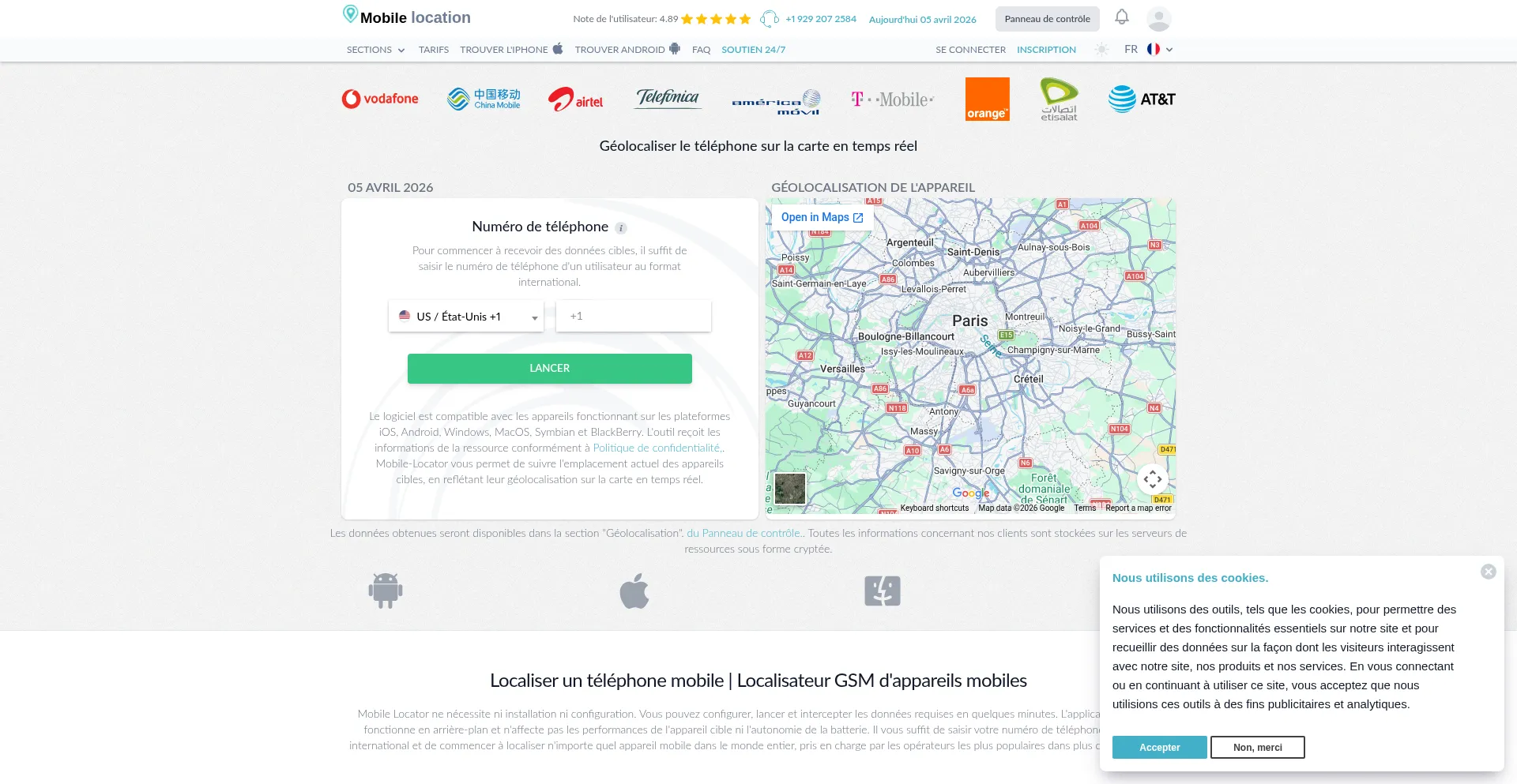 Fr.mobile-location.com