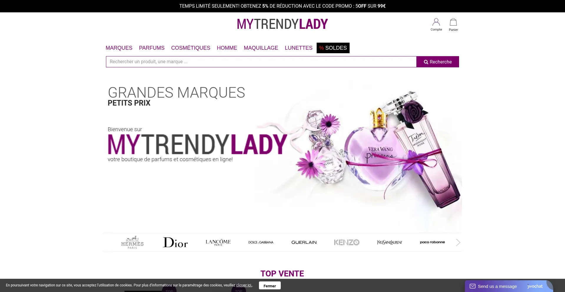 Fr.mytrendylady.com