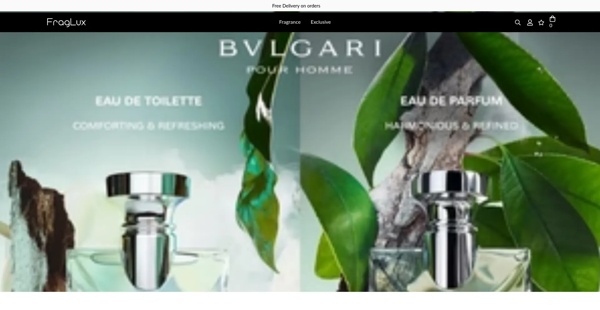 Fraglux.com Screenshot