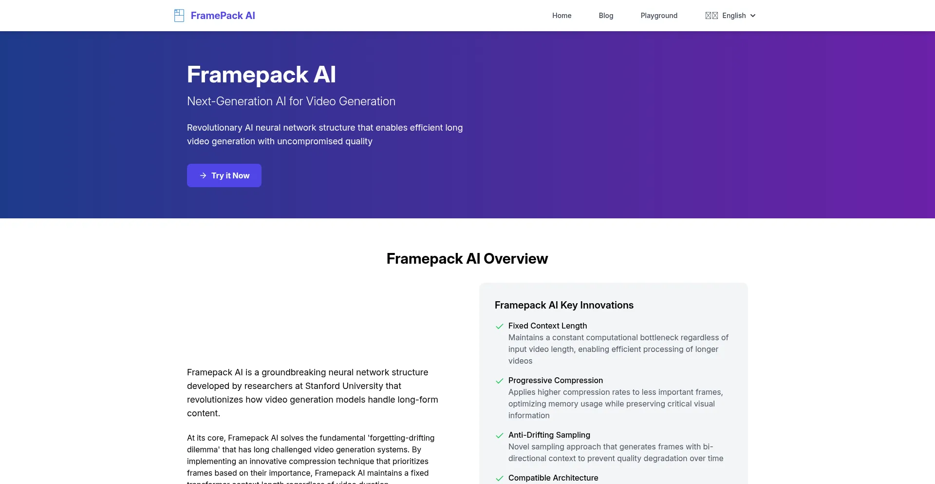 Framepack.net