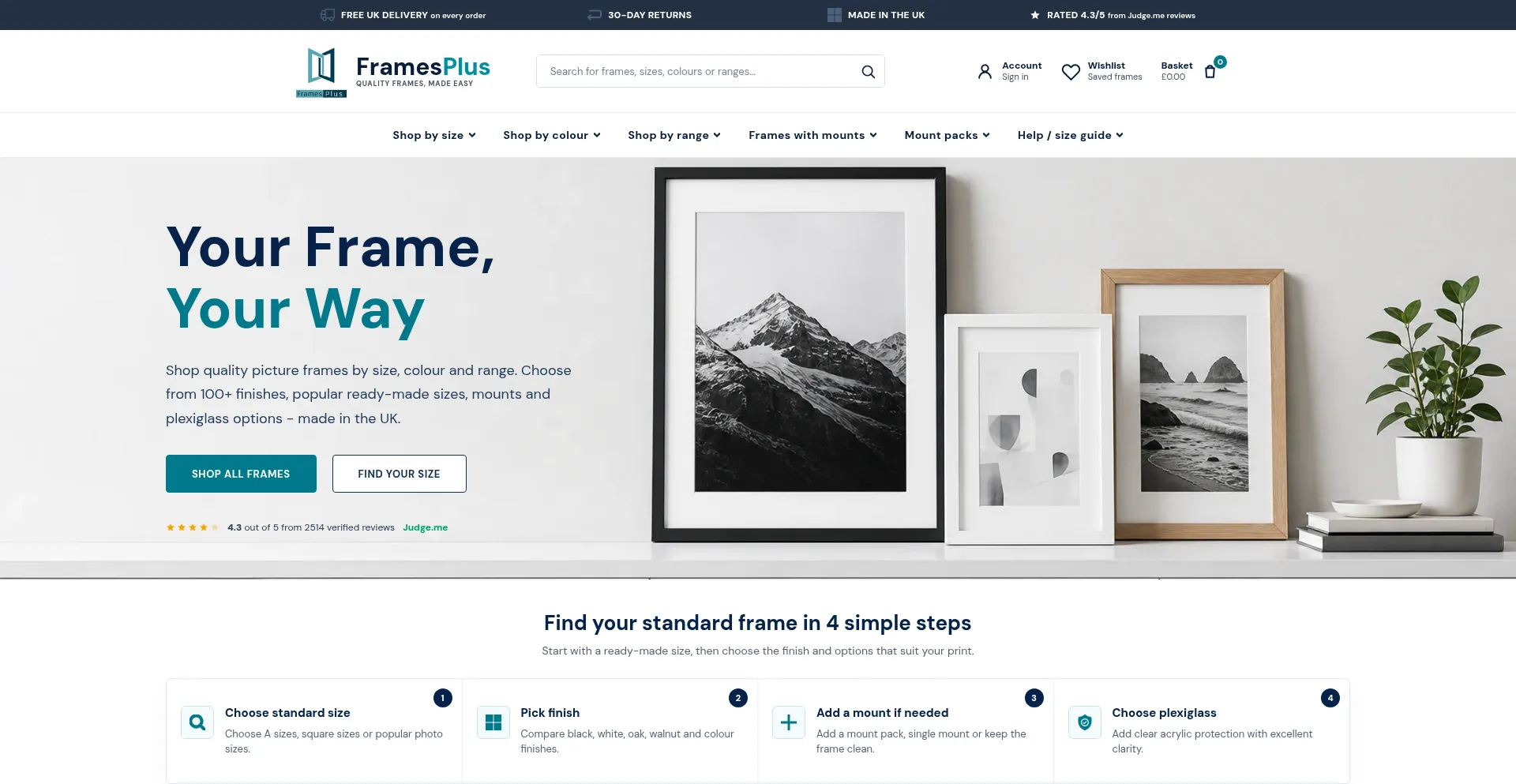 Framesplus.co.uk