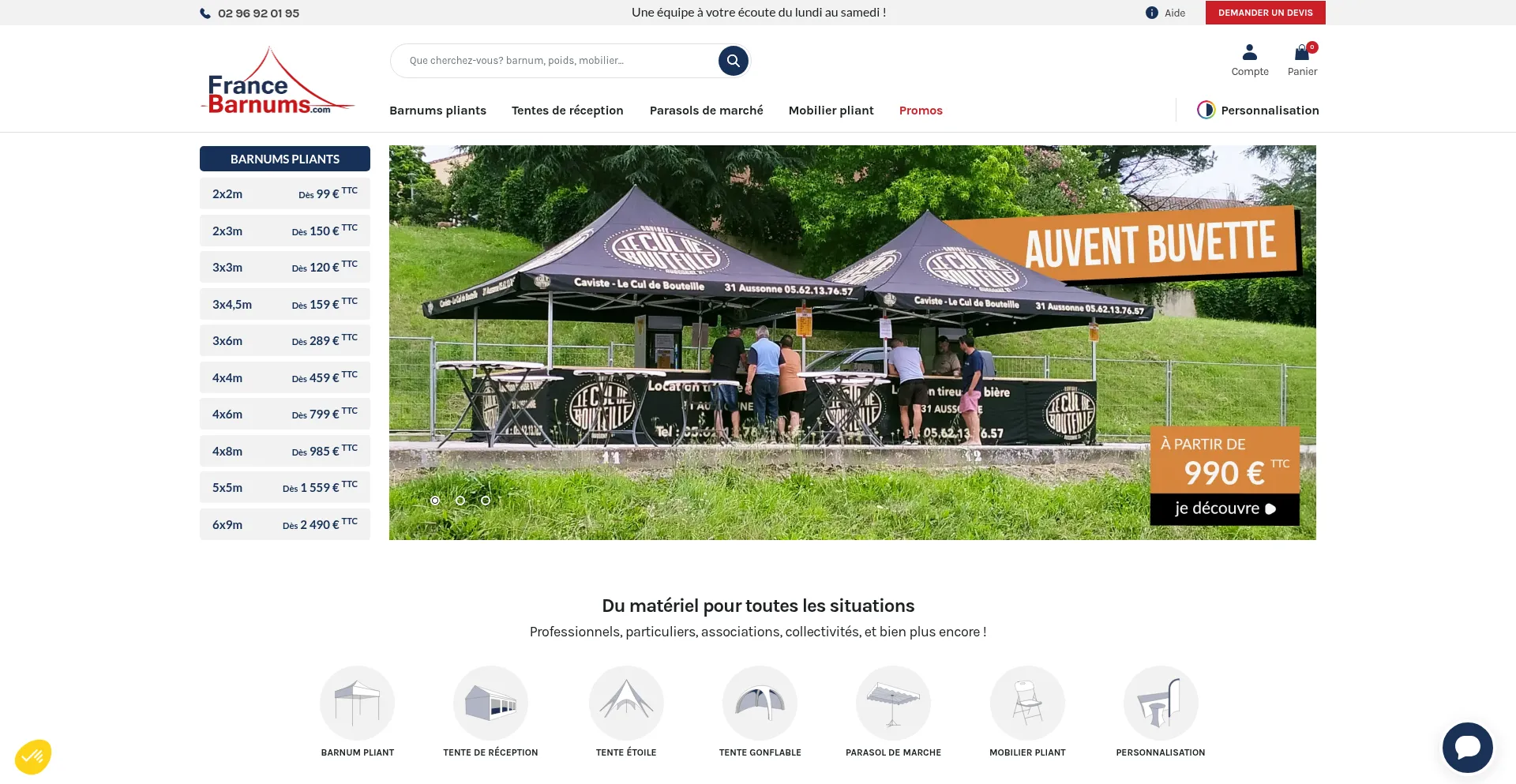 France-barnums.com 安全可靠吗？