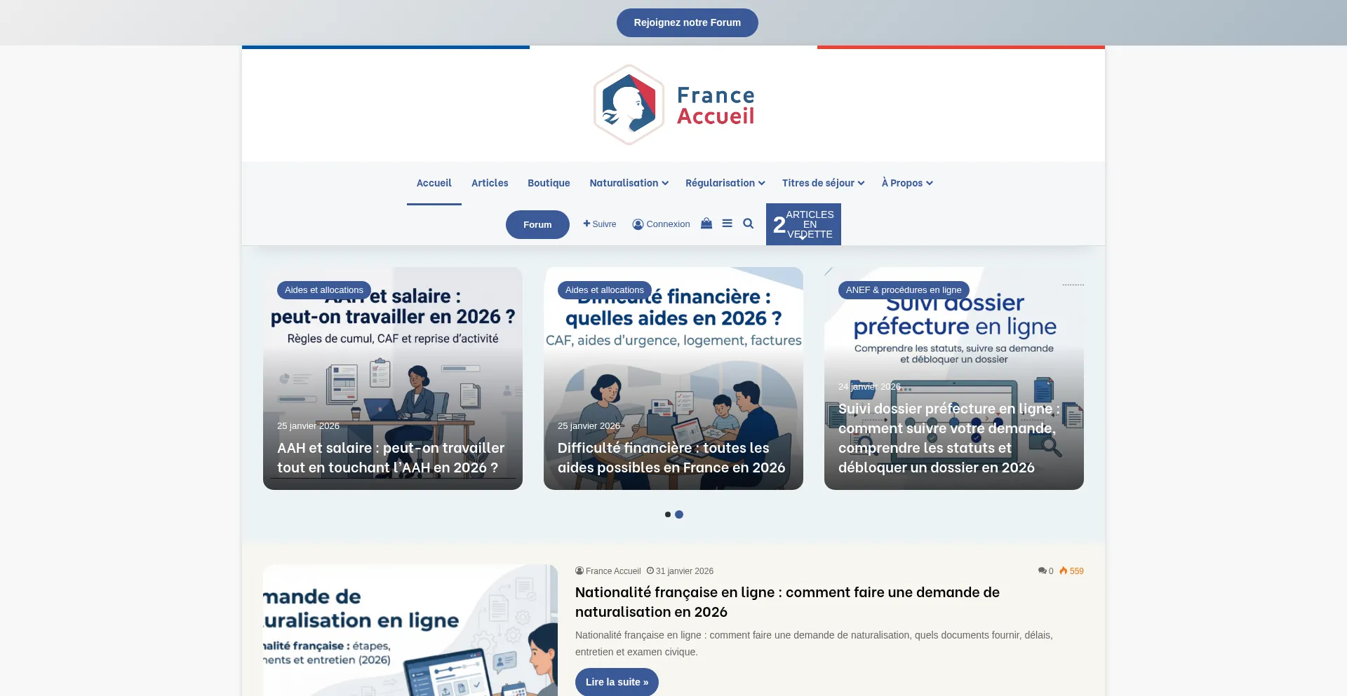 Franceaccueil.com