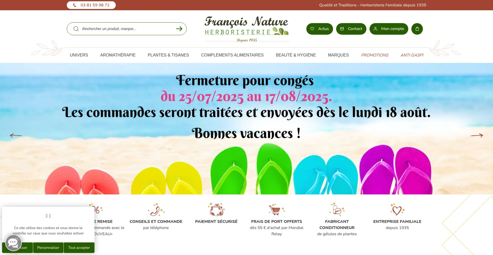 Francois-nature.fr 安全可靠吗？