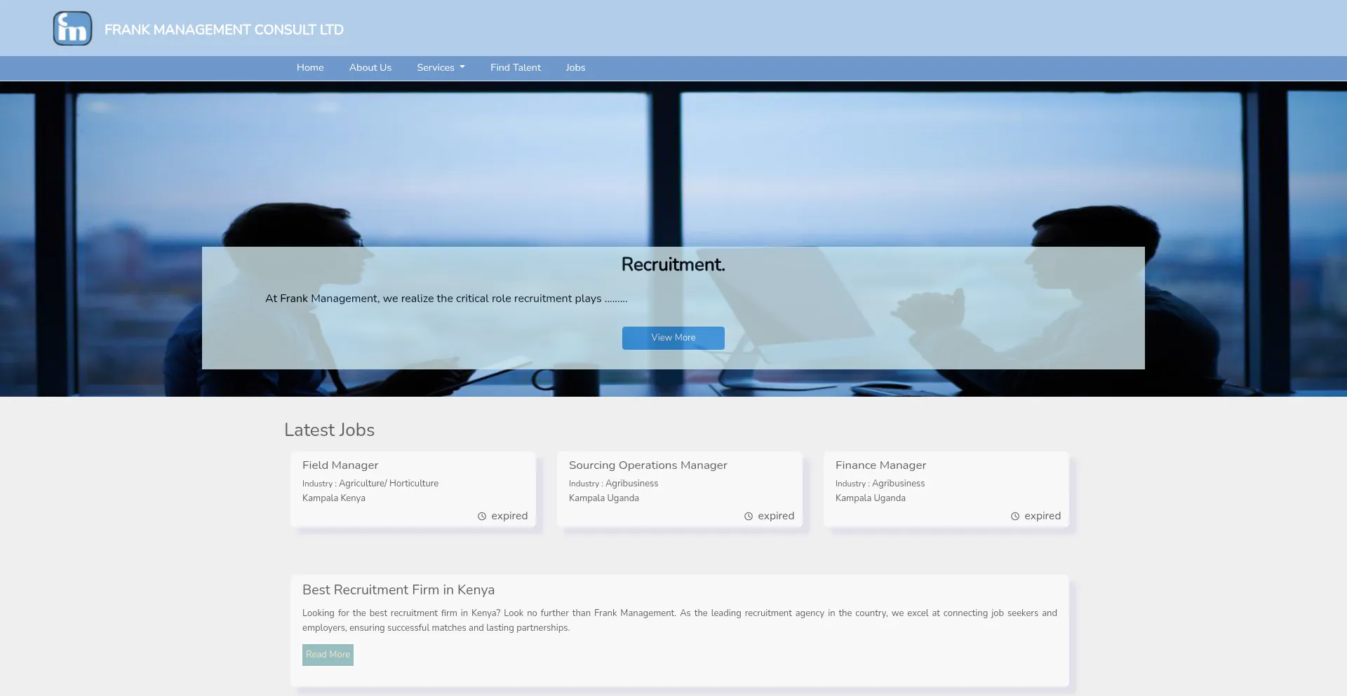 Frank-mgt.com 安全可靠吗？