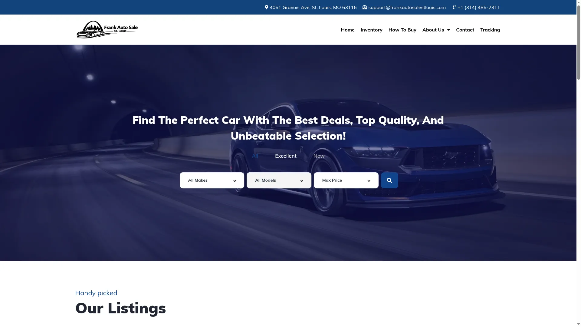 Frankautosalestlouis.com