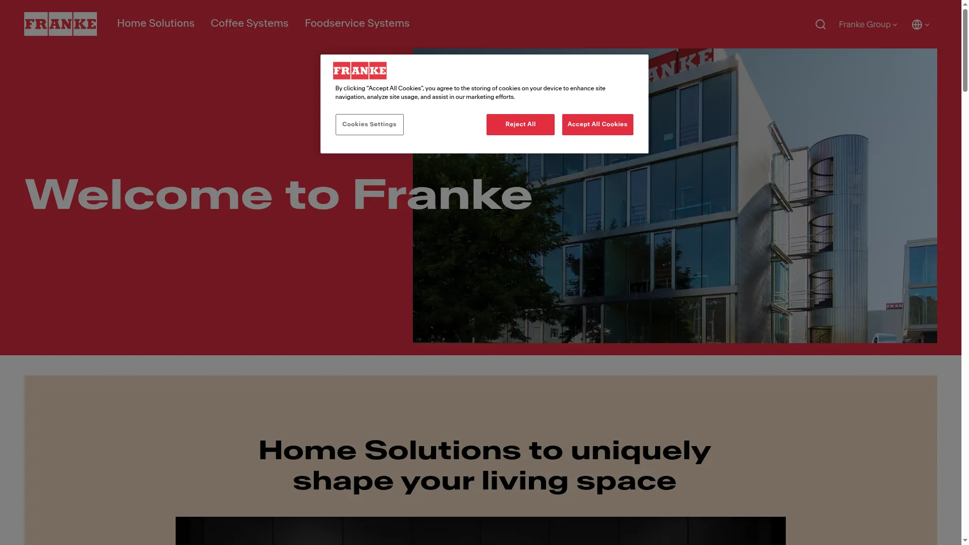 Franke.co.uk