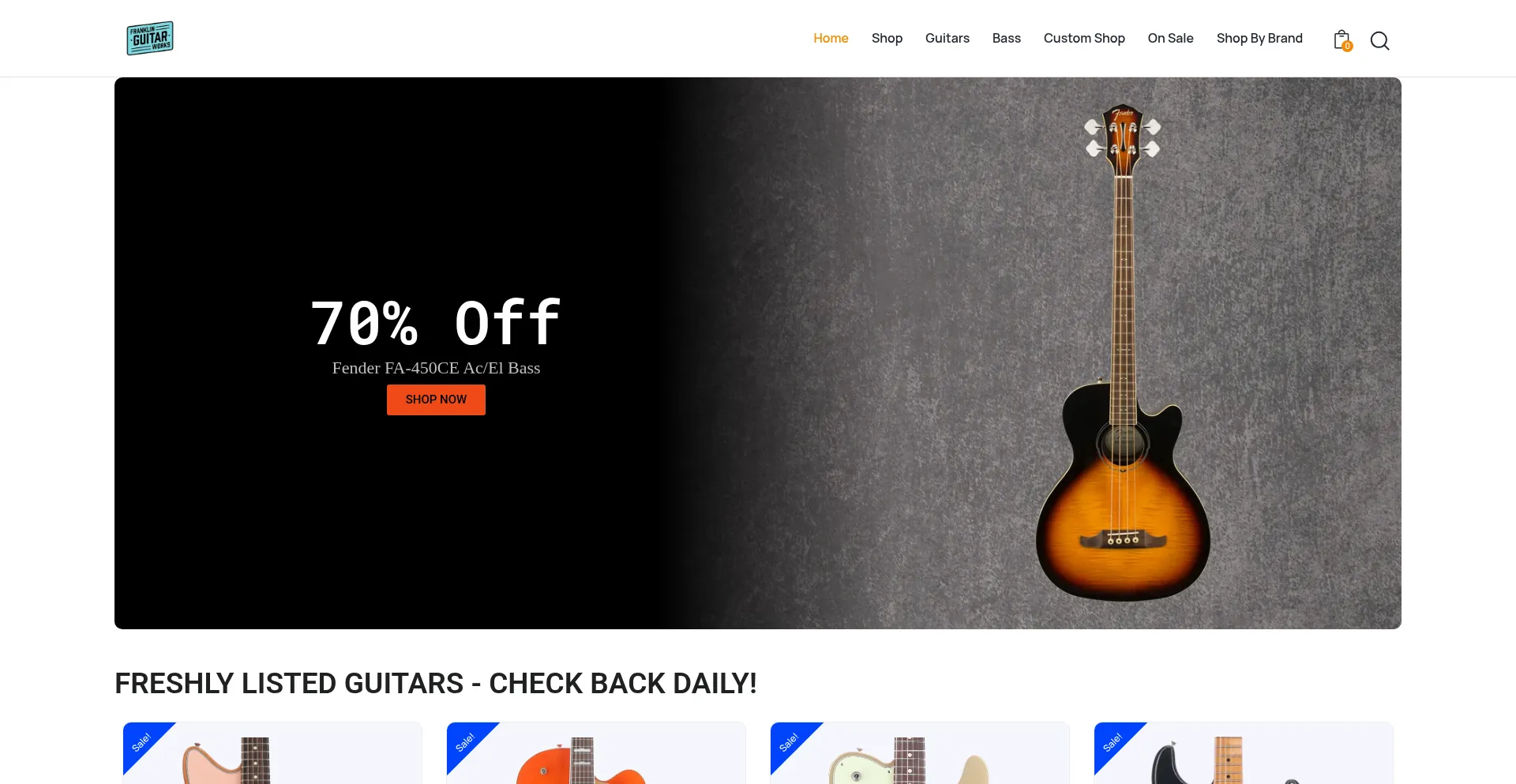 Franklinguitarstore.com