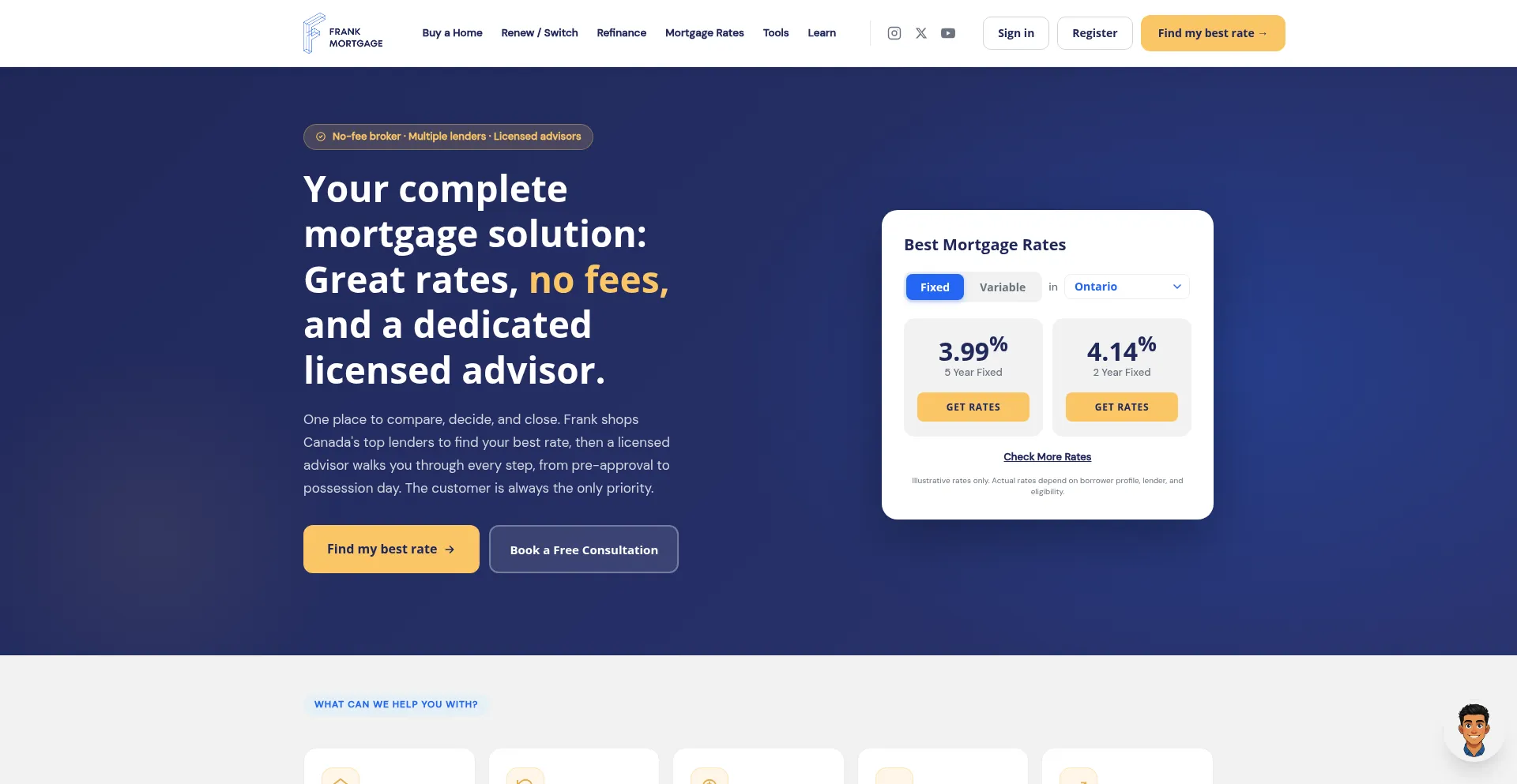 Frankmortgage.com